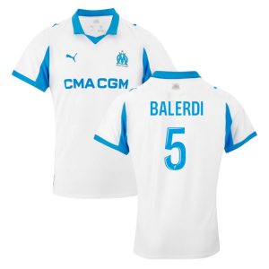 Camiseta OM Local 2025 2026 Balerdi