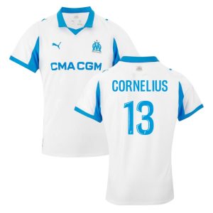 Camiseta local del OM 2025-2026 Cornelius