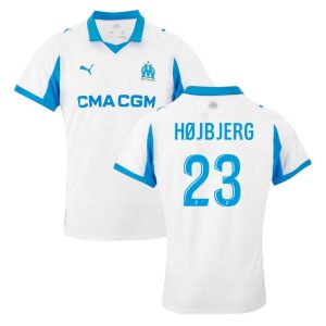 Camiseta OM Local 2025 2026 Hojbjerg