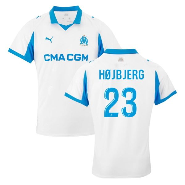 Camiseta OM Local 2025 2026 Hojbjerg