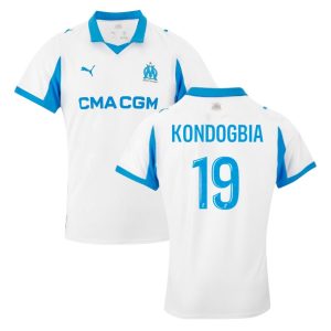 Camiseta OM Local 2025 2026 Kondogbia
