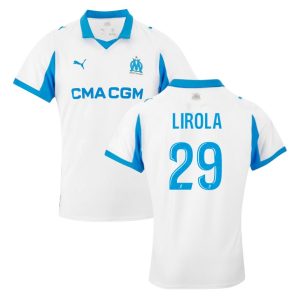 Camiseta OM Local 2025 2026 Lirola