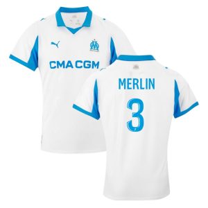 Camiseta OM Local 2025 2026 Merlín