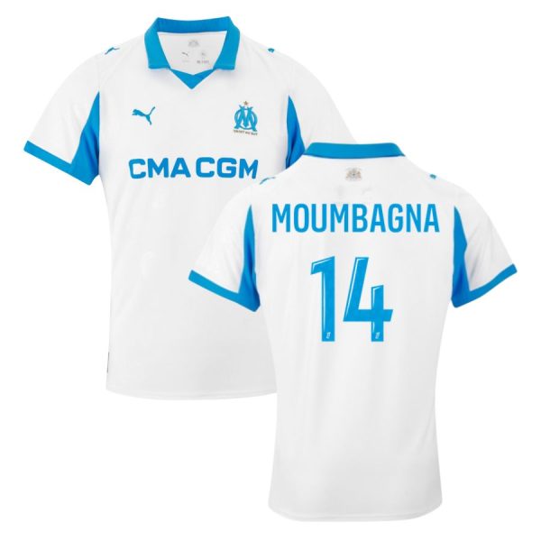 Camiseta OM Local 2025 2026 Moumbagna