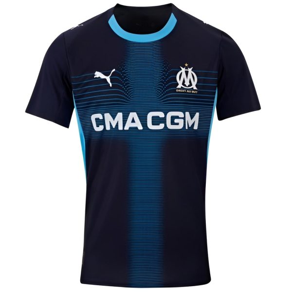 Camiseta de visitante del OM 2025-2026 Cornelius