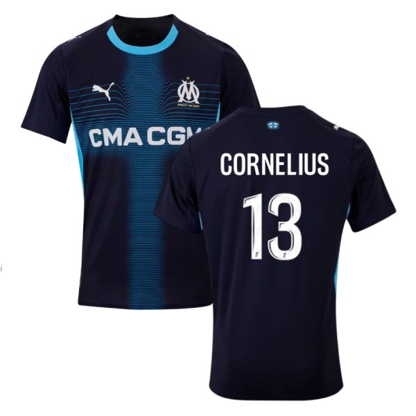Camiseta de visitante del OM 2025-2026 Cornelius