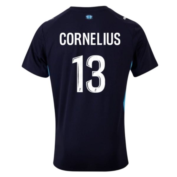 Camiseta de visitante del OM 2025-2026 Cornelius
