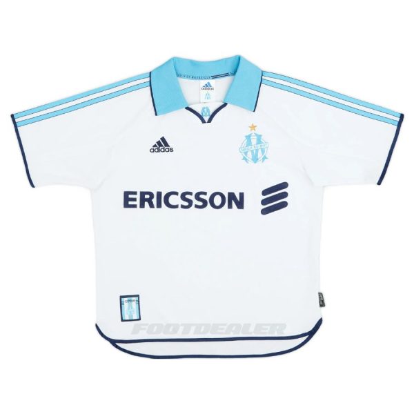 Camiseta local OM Marsella 1998 1999