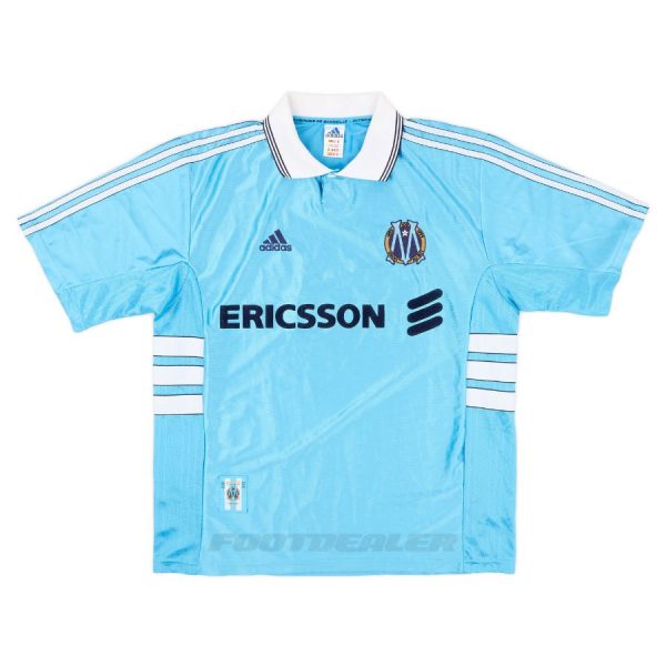 Camiseta OM Marsella visitante 1998 1999