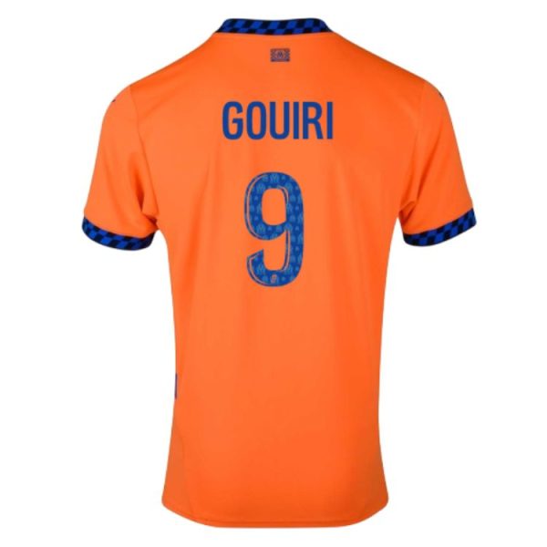 Camiseta de la tercera equipación del OM 2024-2025 Gouiri