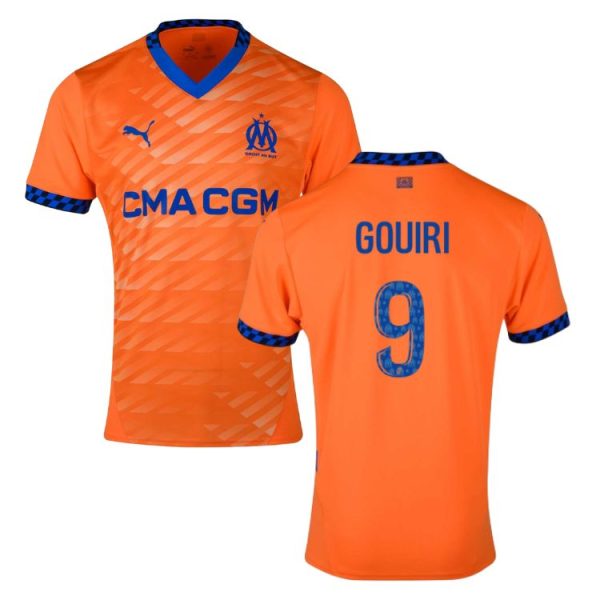 Camiseta de la tercera equipación del OM 2024-2025 Gouiri