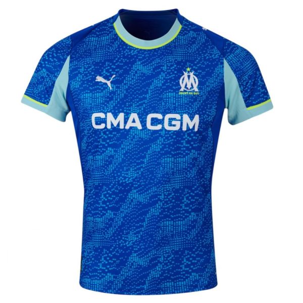 Camiseta de la OM 2025-2026 Aubameyang AUBACK 97