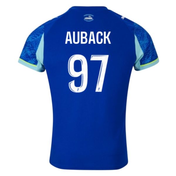 Camiseta de la OM 2025-2026 Aubameyang AUBACK 97