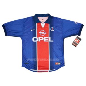 Camiseta local del PSG 1998 1999 Hechter