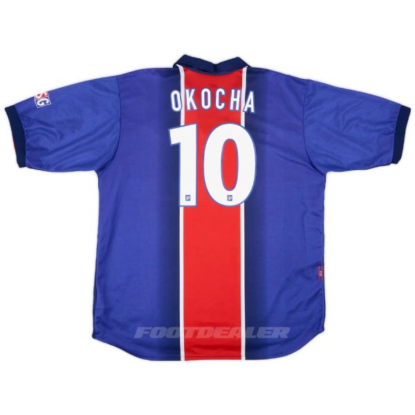 Camiseta local del PSG 1998 1999 Okocha