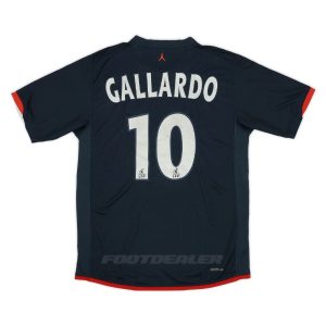 Camiseta PSG Local 2006 2007 Gallardo