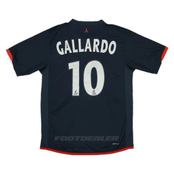Camiseta PSG Local 2006 2007 Gallardo