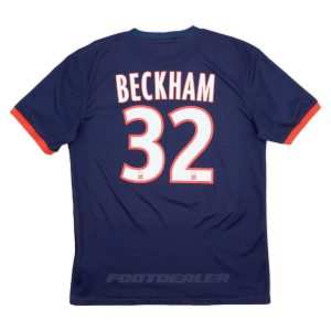 Camiseta PSG Local 2013 2014 Beckham