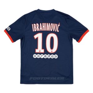 Camiseta PSG Local 2013 2014 Ibrahimovic