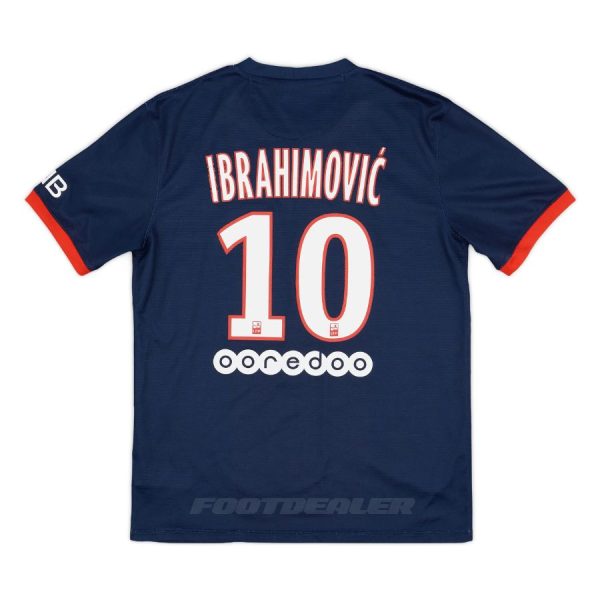 Camiseta PSG Local 2013 2014 Ibrahimovic