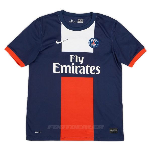 Camiseta PSG Local 2013 2014 T. Silva