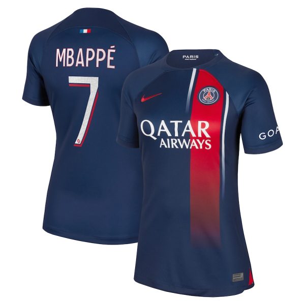 CAMISETA 2023a EQUIPACIÓN PSG 2024 XNUMX MUJER MBAPPE