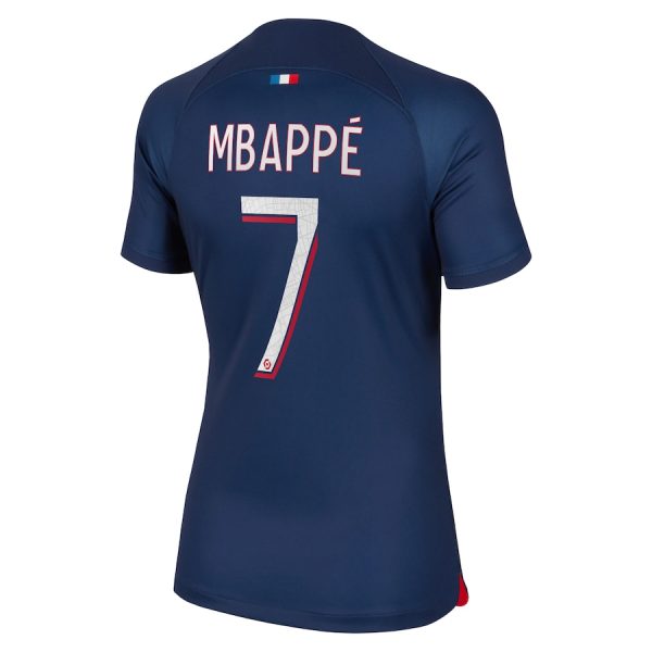 CAMISETA 2023a EQUIPACIÓN PSG 2024 XNUMX MUJER MBAPPE