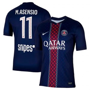Camiseta PSG Local 2025 2026 Asensio