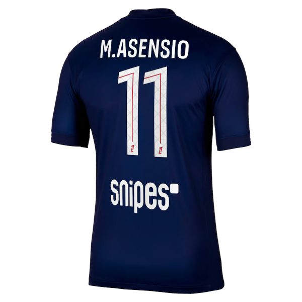 Camiseta PSG Local 2025 2026 Asensio