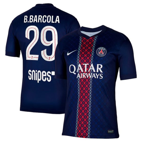 Camiseta PSG Local 2025 2026 Barcola