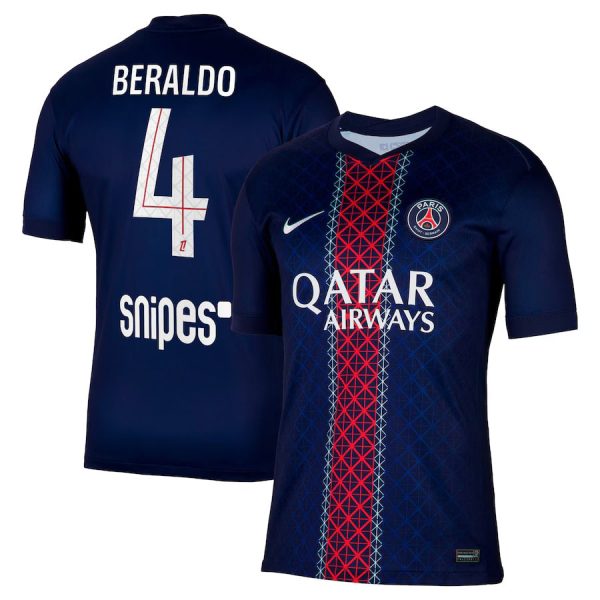 Camiseta PSG Local 2025 2026 Beraldo