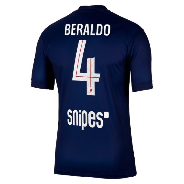 Camiseta PSG Local 2025 2026 Beraldo