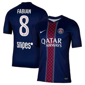 Camiseta local del PSG 2025-2026 Fabian