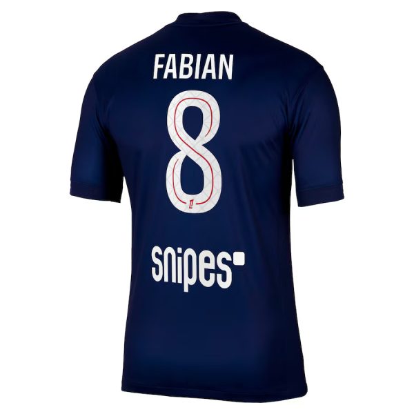 Camiseta local del PSG 2025-2026 Fabian