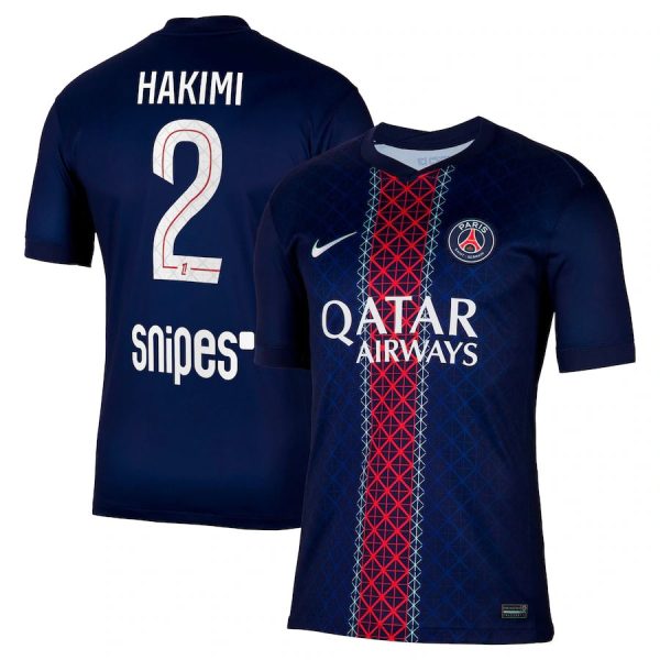 Camiseta PSG Local 2025 2026 Hakimi