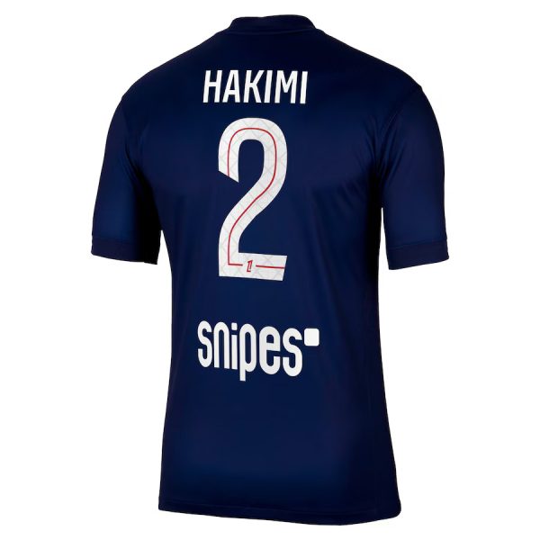 Camiseta PSG Local 2025 2026 Hakimi