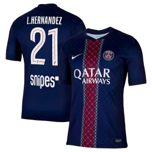 Camiseta PSG Local 2025 2026 Hernández