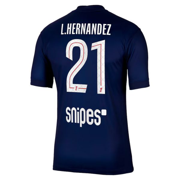Camiseta PSG Local 2025 2026 Hernández