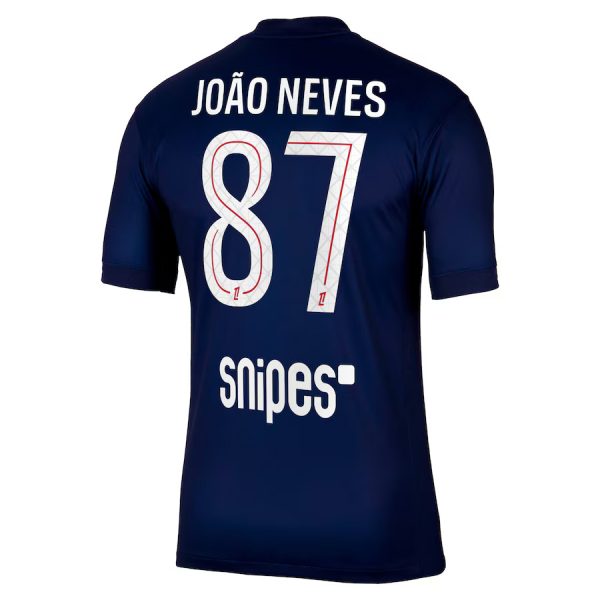 Camiseta local del PSG 2025-2026 de João Neves