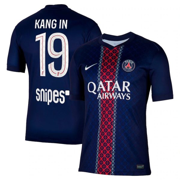 Camiseta local del PSG 2025-2026 Kang In