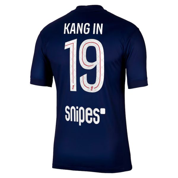Camiseta local del PSG 2025-2026 Kang In