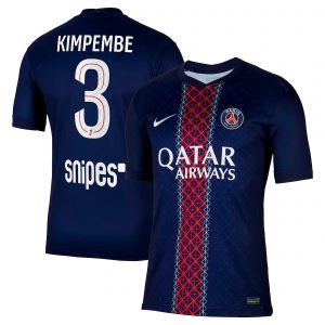 Camiseta PSG Local 2025 2026 Kimpembe