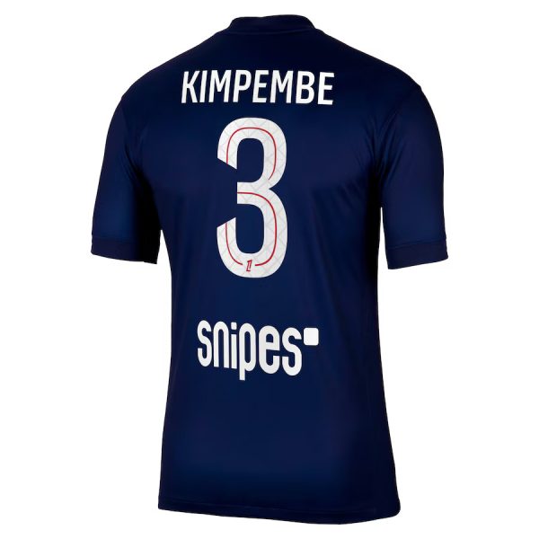 Camiseta PSG Local 2025 2026 Kimpembe