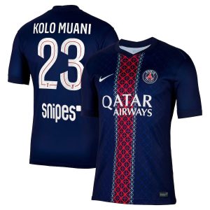 Camiseta PSG Local 2025 2026 Kolo Muani