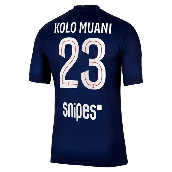 Camiseta PSG Local 2025 2026 Kolo Muani