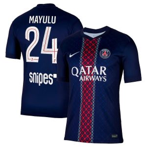 Camiseta local del PSG 2025-2026 Mayulu