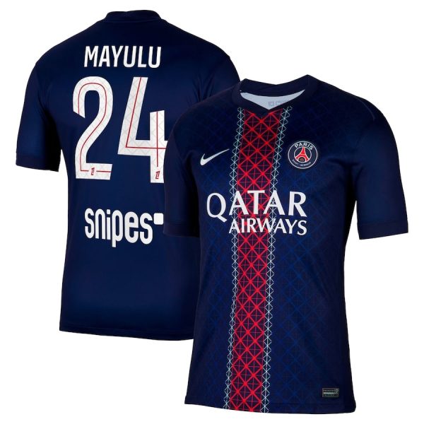Camiseta local del PSG 2025-2026 Mayulu