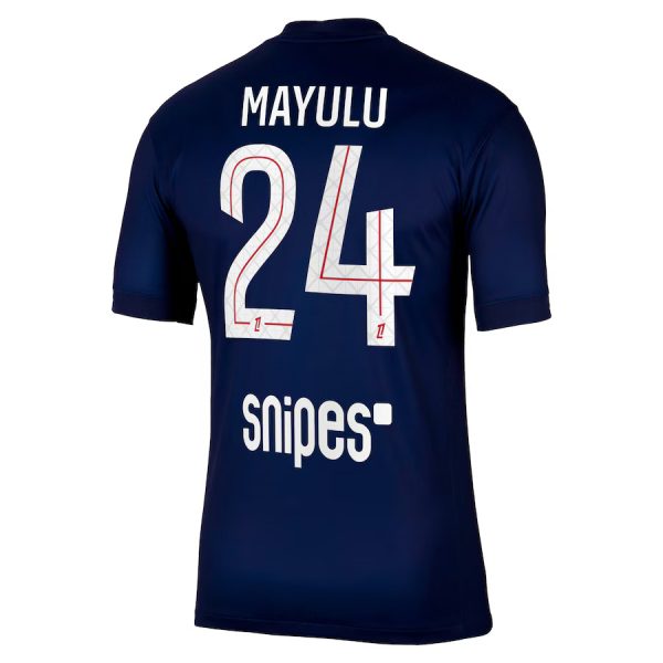 Camiseta local del PSG 2025-2026 Mayulu