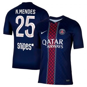 Camiseta local del PSG 2025-2026 Mendes