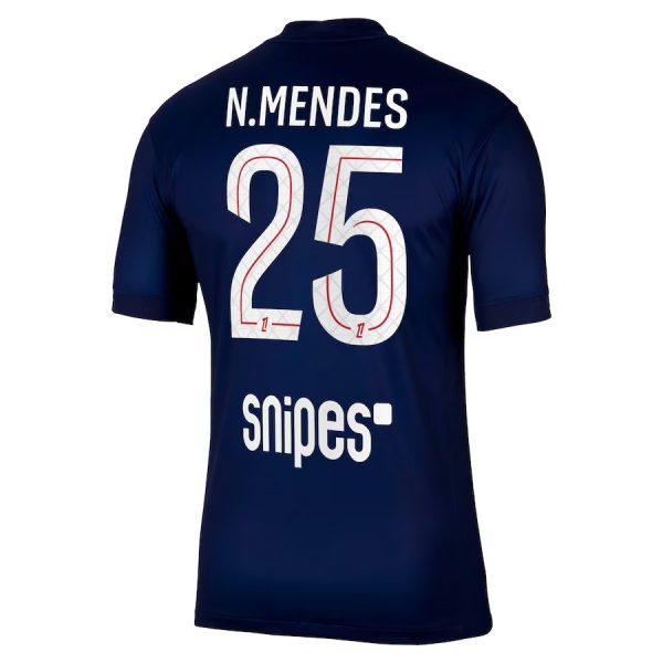 Camiseta local del PSG 2025-2026 Mendes
